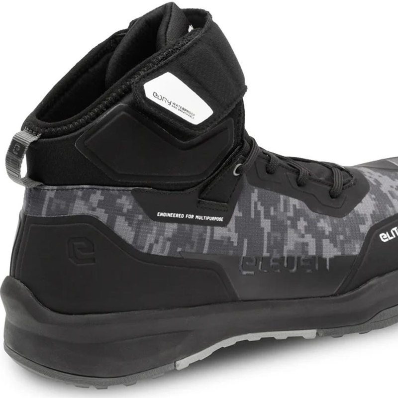 Buty motocyklowe Eleveit STRATOS E-Dry czarno-kamuflażowe