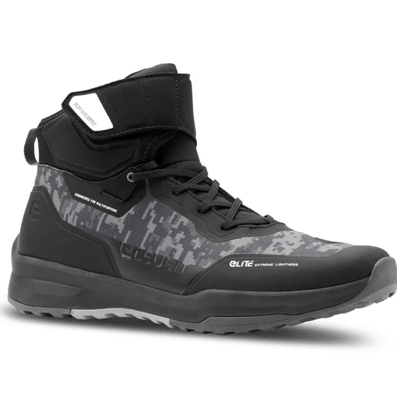 Buty motocyklowe Eleveit STRATOS E-Dry czarno-kamuflażowe