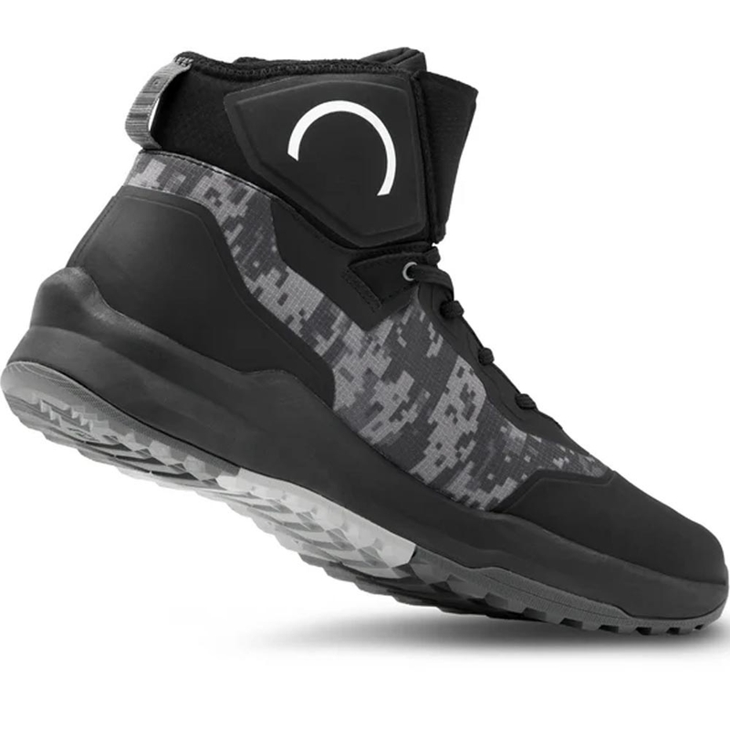Buty motocyklowe Eleveit STRATOS E-Dry czarno-kamuflażowe
