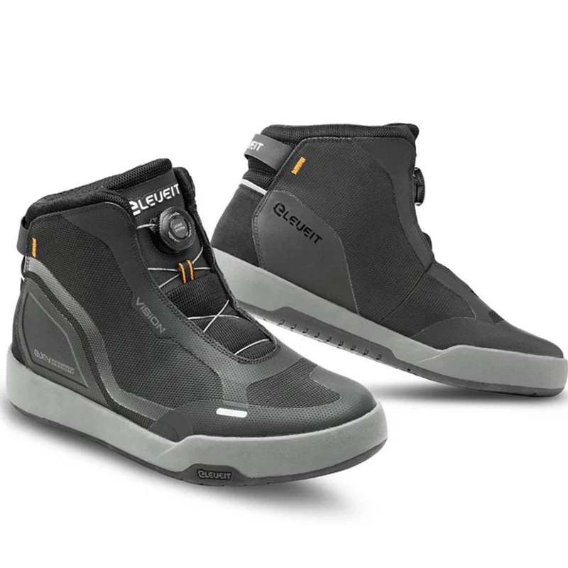 Buty motocyklowe Eleveit Vision E-Dry czarne