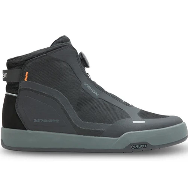Buty motocyklowe Eleveit Vision E-Dry czarne