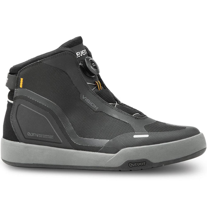 Buty motocyklowe Eleveit Vision E-Dry czarne