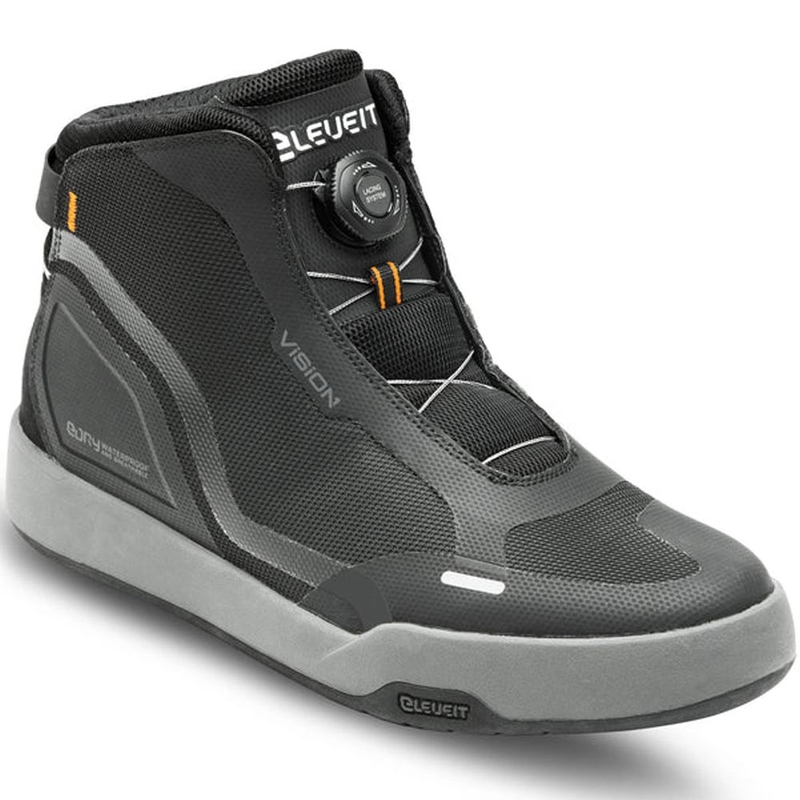 Buty motocyklowe Eleveit Vision E-Dry czarne