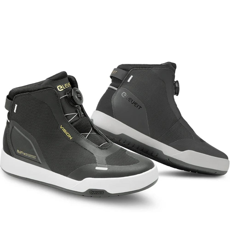 Buty motocyklowe damskie Eleveit Vision E-Dry czarne