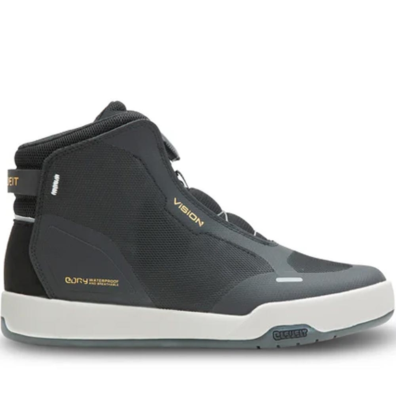 Buty motocyklowe damskie Eleveit Vision E-Dry czarne