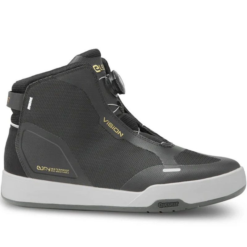 Buty motocyklowe damskie Eleveit Vision E-Dry czarne