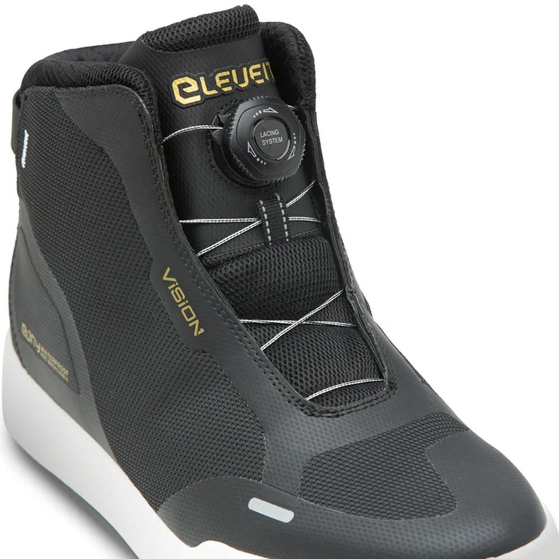 Buty motocyklowe damskie Eleveit Vision E-Dry czarne
