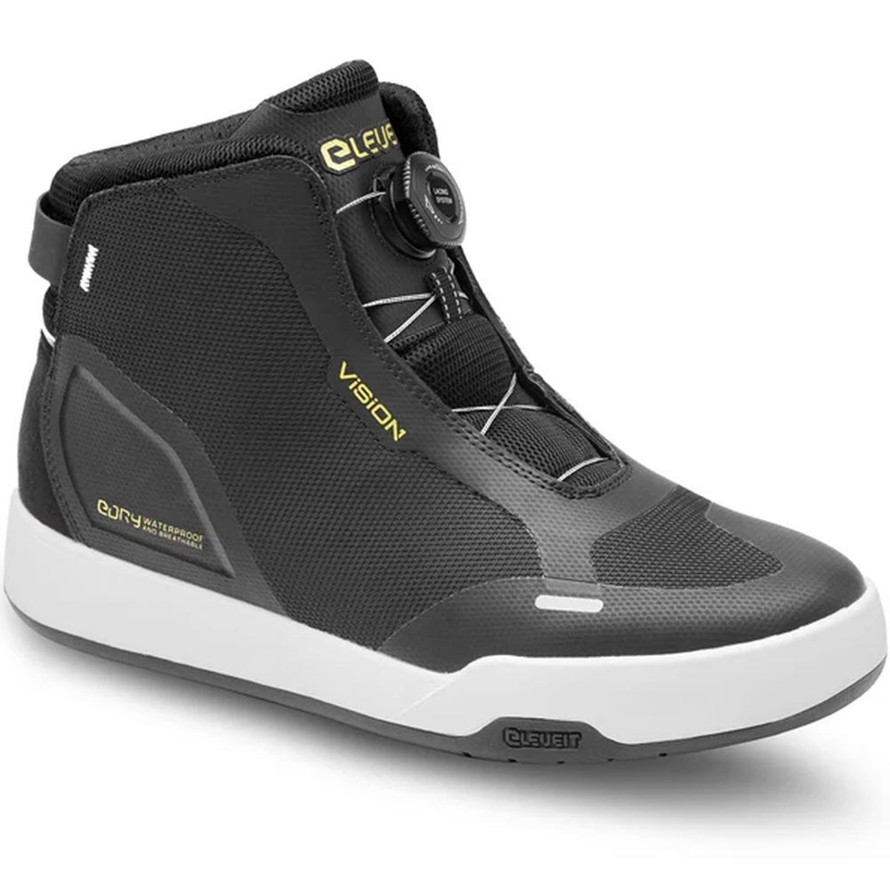Buty motocyklowe damskie Eleveit Vision E-Dry czarne