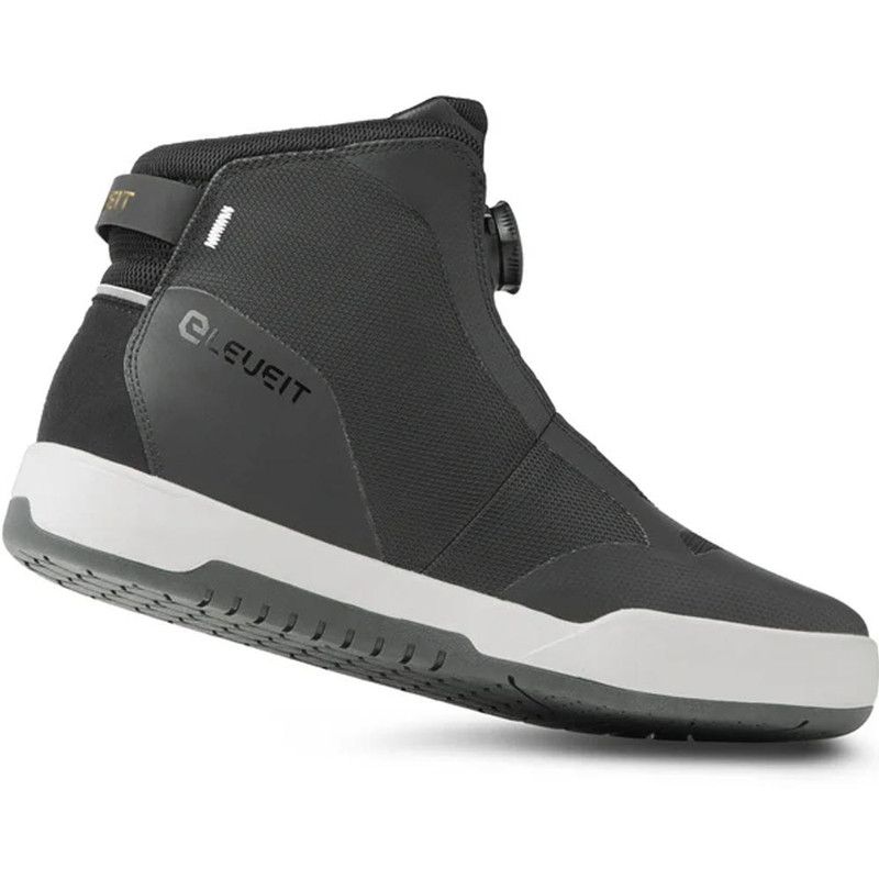 Buty motocyklowe damskie Eleveit Vision E-Dry czarne