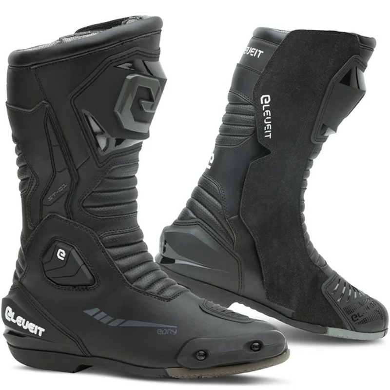 Buty motocyklowe Eleveit ST-01 E-Dry czarne