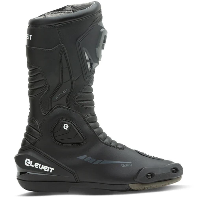 Buty motocyklowe Eleveit ST-01 E-Dry czarne