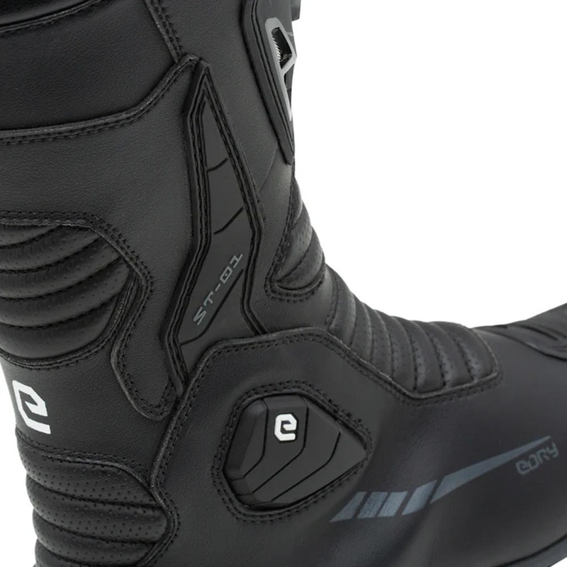 Buty motocyklowe Eleveit ST-01 E-Dry czarne