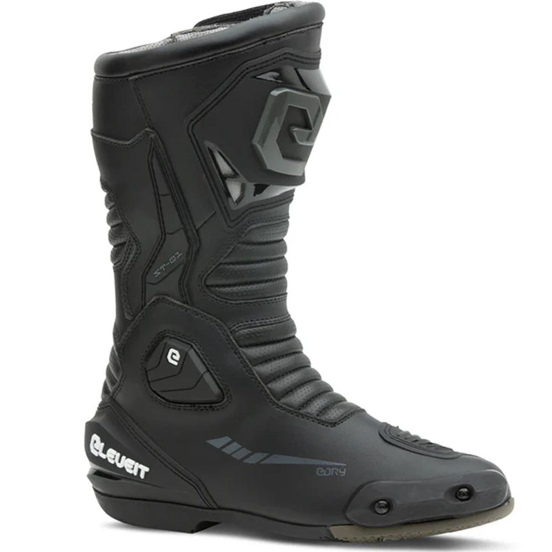 Buty motocyklowe Eleveit ST-01 E-Dry czarne