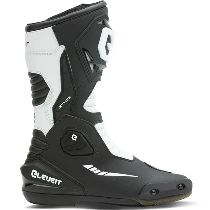 Buty motocyklowe Eleveit ST-01 czarno-białe