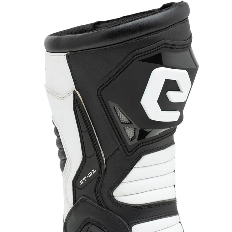 Buty motocyklowe Eleveit ST-01 czarno-białe