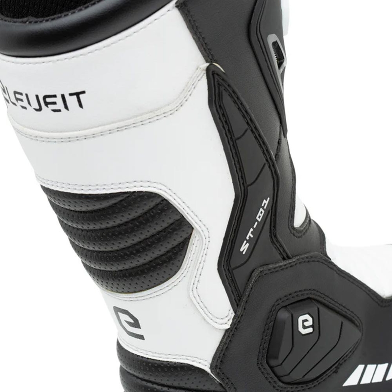 Buty motocyklowe Eleveit ST-01 czarno-białe