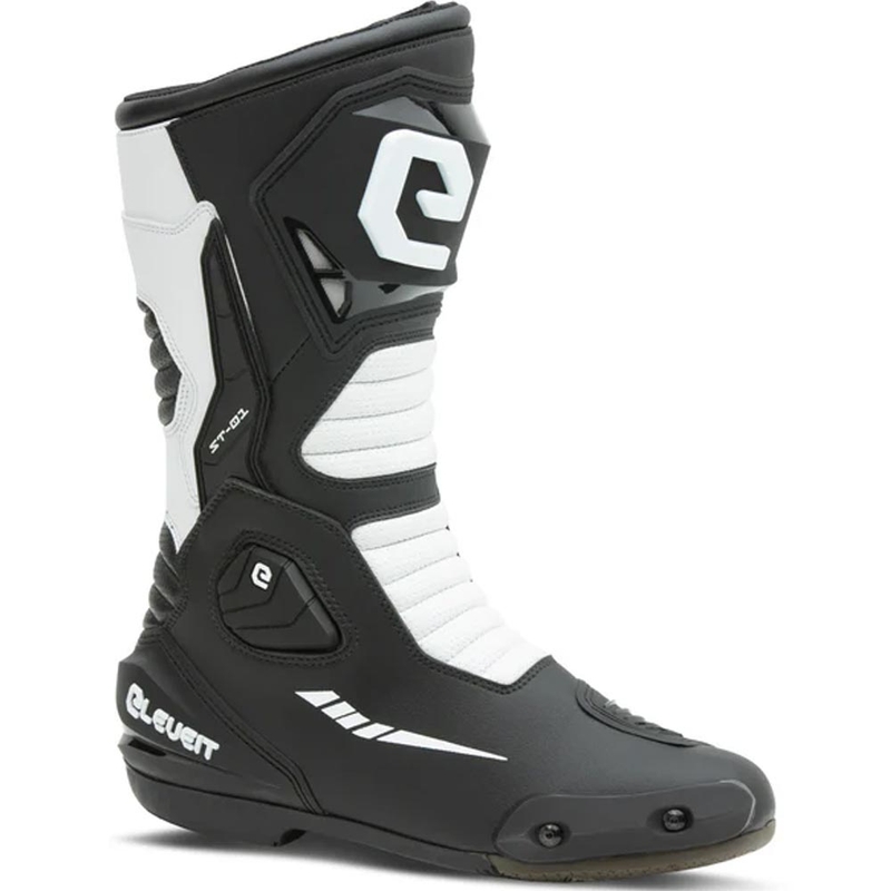 Buty motocyklowe Eleveit ST-01 czarno-białe