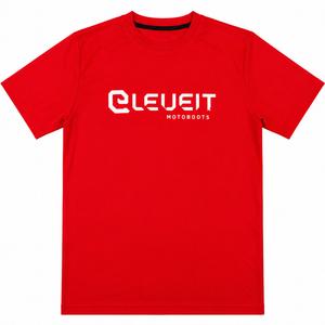 Koszulka Eleveit Logo czerwona