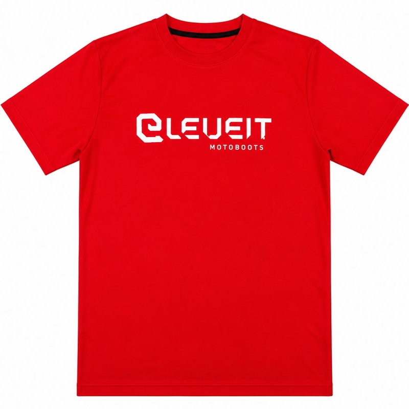 Koszulka Eleveit Logo czerwona