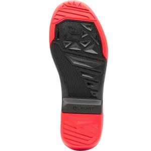 Eleveit X PEAK Junior gumowe podeszwy czarno-czerwone