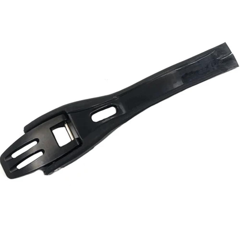 Klamra i pasek zamienny Eleveit X-Land ADV E-DRY Series w kolorze czarnym