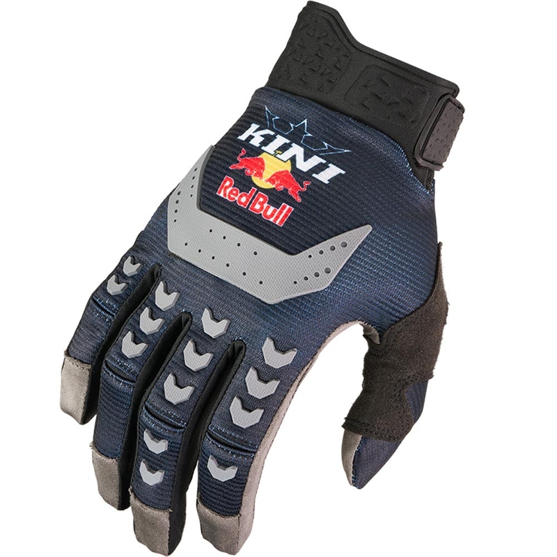 Rękawice motocrossowe KINI Red Bull MXC 1.0 antracytowe