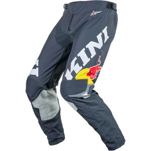 Spodnie motocrossowe KINI Red Bull MXC 1.0 antracytowe