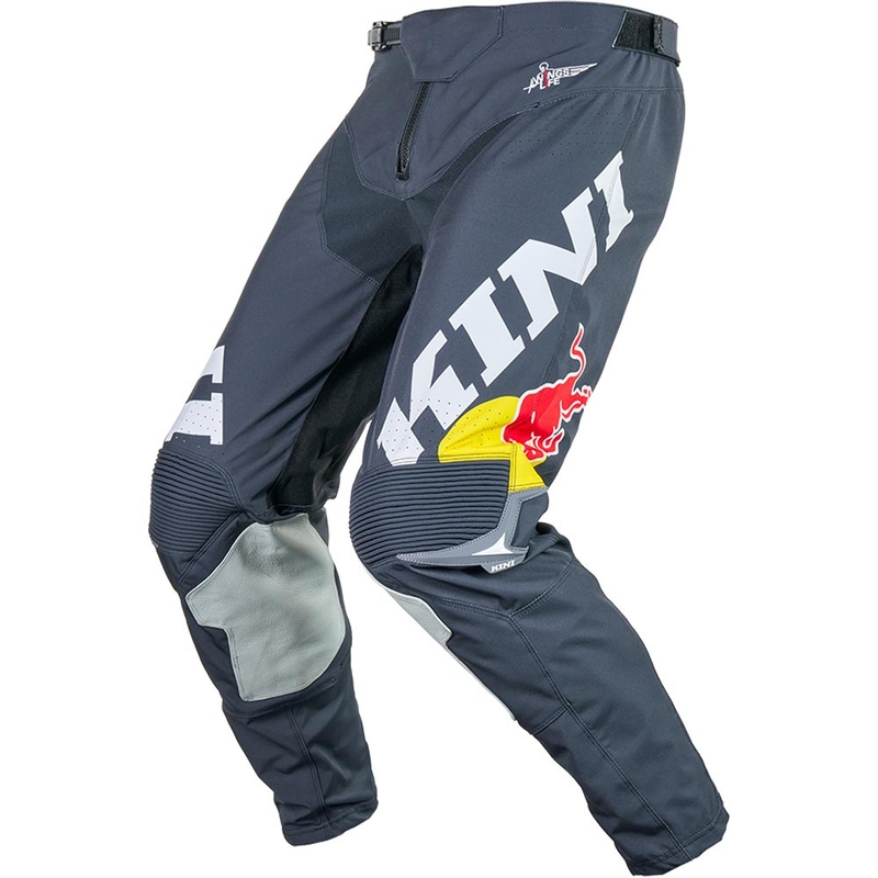 Spodnie motocrossowe KINI Red Bull MXC 1.0 antracytowe