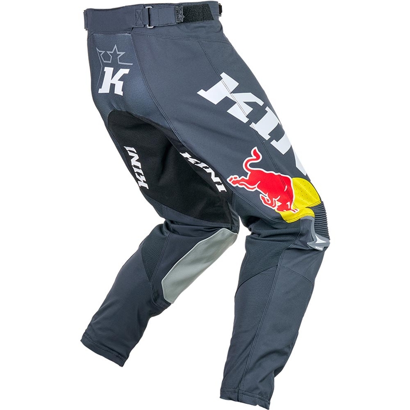 Spodnie motocrossowe KINI Red Bull MXC 1.0 antracytowe
