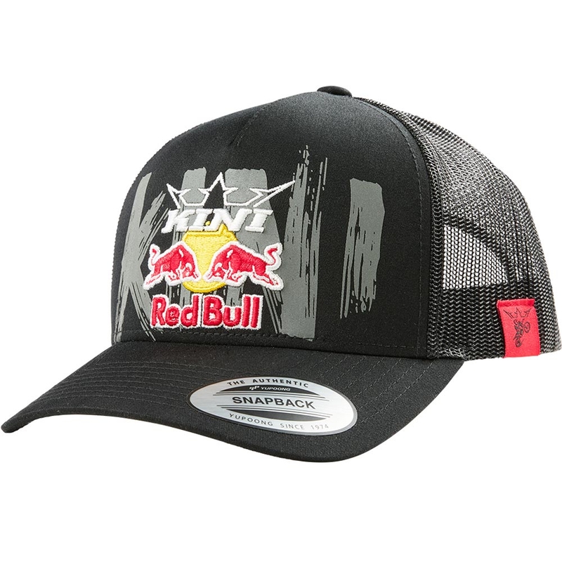 KINI Red Bull TR 2.0 czapka antracytowa