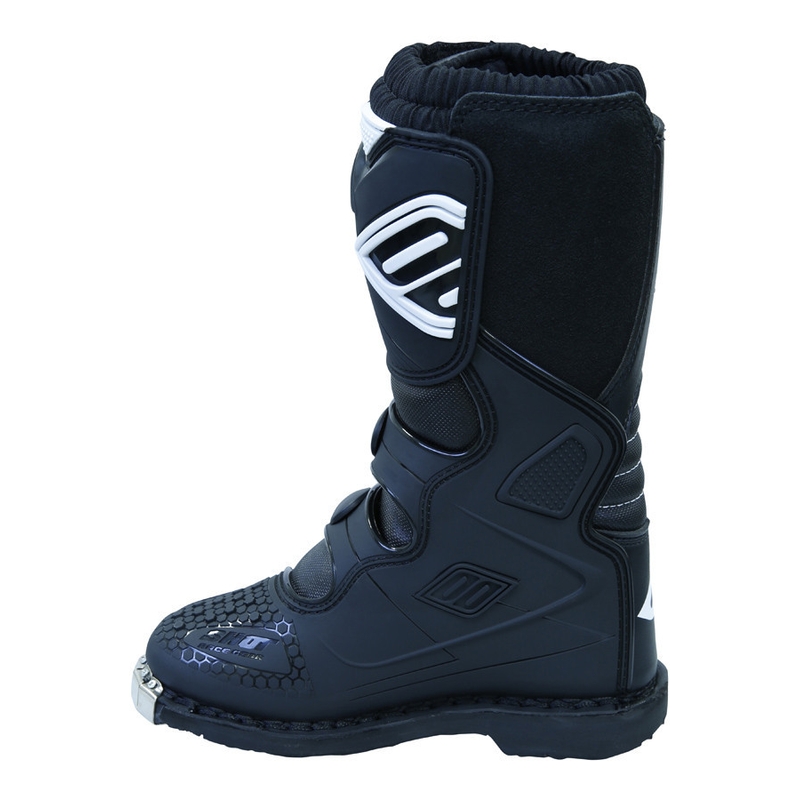 Dziecięce buty motocyklowe Shot K10 czarne wyprzedaż