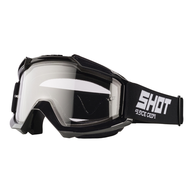 Gogle Shot Assault Enduro czarne