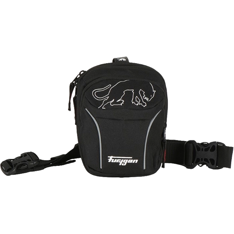 Furygan Sac Colt EVO 2 czarna kieszeń na udo