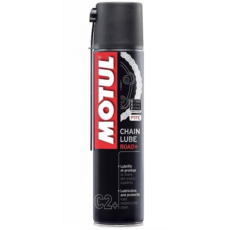 Motul C2+ Road Plus smar w sprayu do łańcucha 400 ml