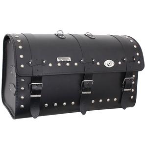 Moto kufer skórzany Chopper RSA-18B ze zamkiem