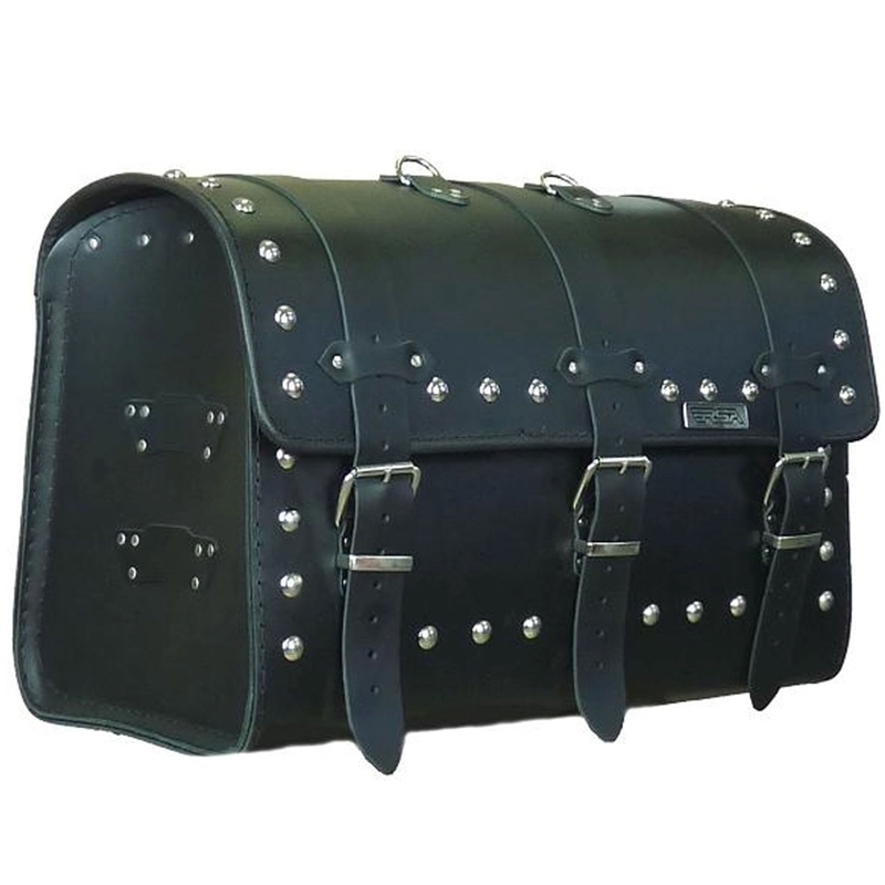 Moto kufer skórzany Chopper RSA-17B