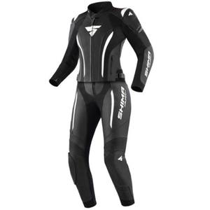 Kombinezon motocyklowy damski Shima Miura 2.0 czarno-biały