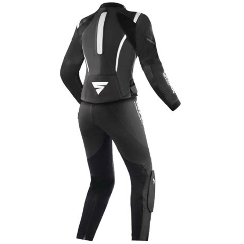 Kombinezon motocyklowy damski Shima Miura 2.0 czarno-biały
