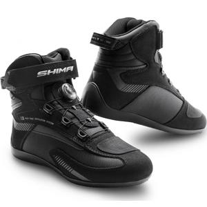 Damskie buty motocyklowe Shima Exo czarno-czarne