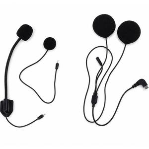 Zamienne mikrofony i słuchawki do Bluetooth Intercom MaxTo M2/M3