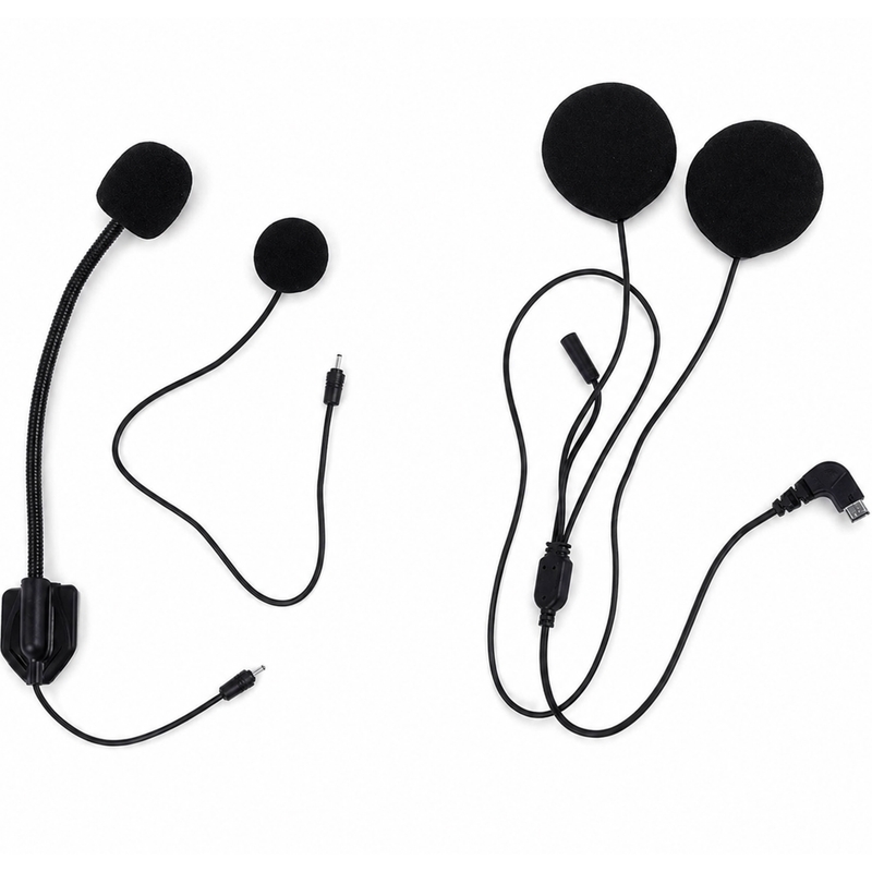 Zamienne mikrofony i słuchawki do Bluetooth Intercom MaxTo M2/M3