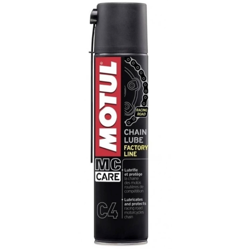Motul C4 Lube Factory Line spray do smarowania łańcucha 400 ml