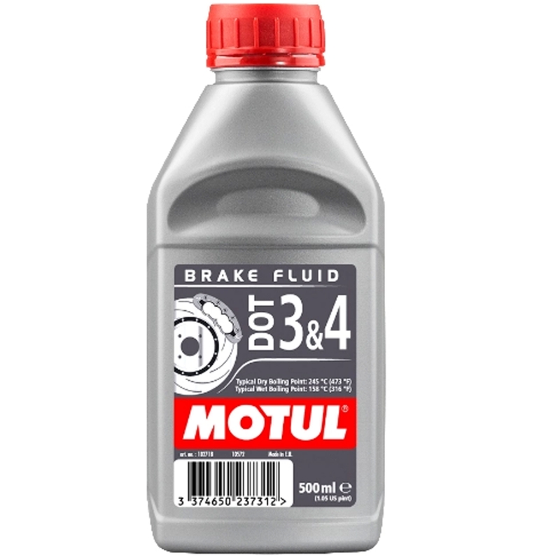 Płyn hamulcowy Motul Dot 3 i 4 0,5l