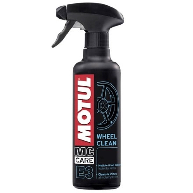 Środek do czyszczenia felg Motul E3 Wheel clean 400 ml