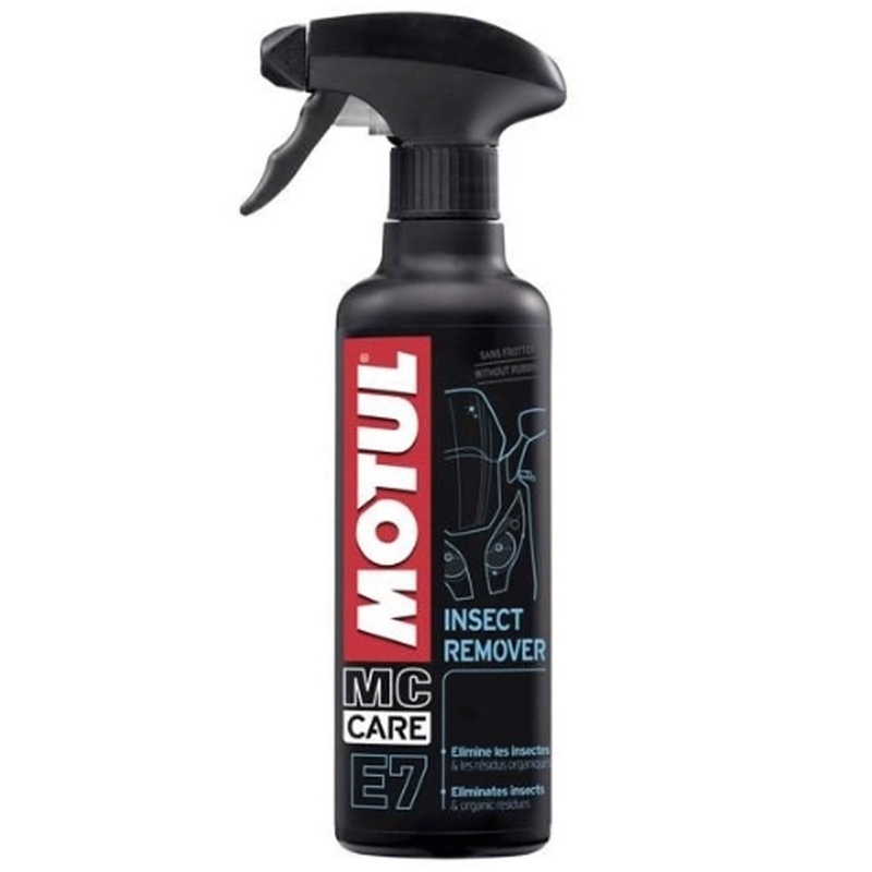 Środek do usuwania owadów i brudu Motul E7 Środek do usuwania owadów 400 ml