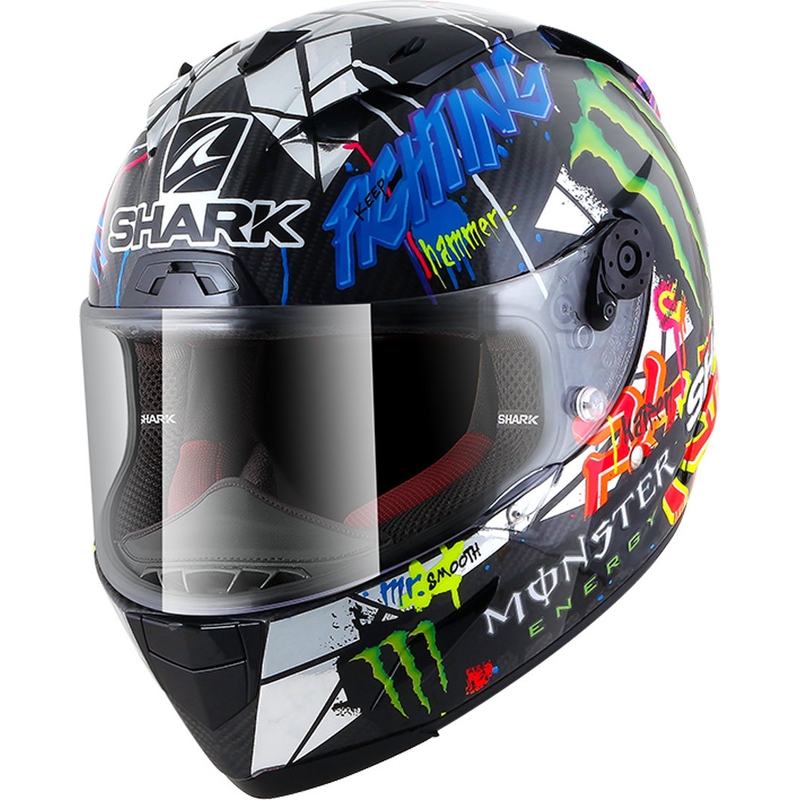 Kask integralny SHARK RACE R-PRO CARBON Lorenzo Catalunya GP wyprzedaż