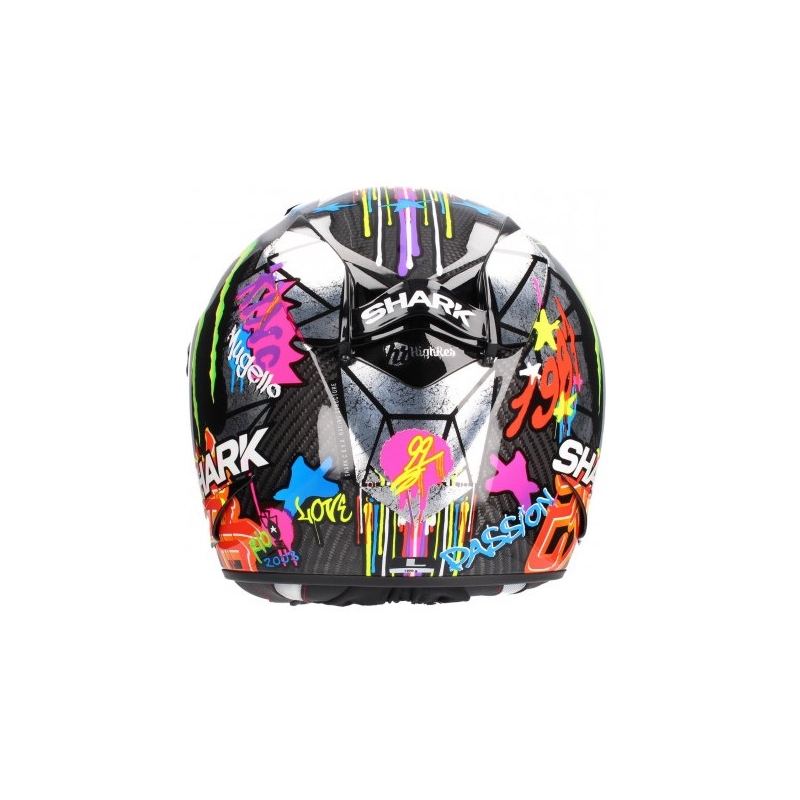 Kask integralny SHARK RACE R-PRO CARBON Lorenzo Catalunya GP wyprzedaż