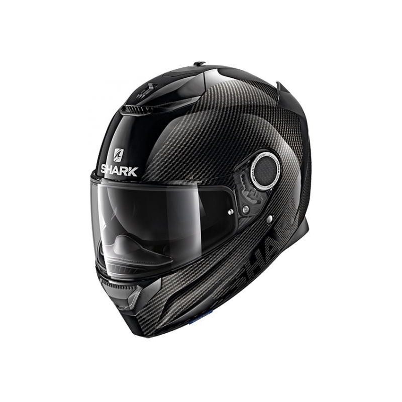 Integralny kask motocyklowy SHARK SPARTAN CARBON Skin czarno-antracytowy