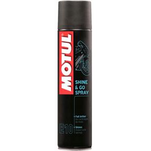 Spray do pielęgnacji plastików Motul E10 Shine & Go 400 ml