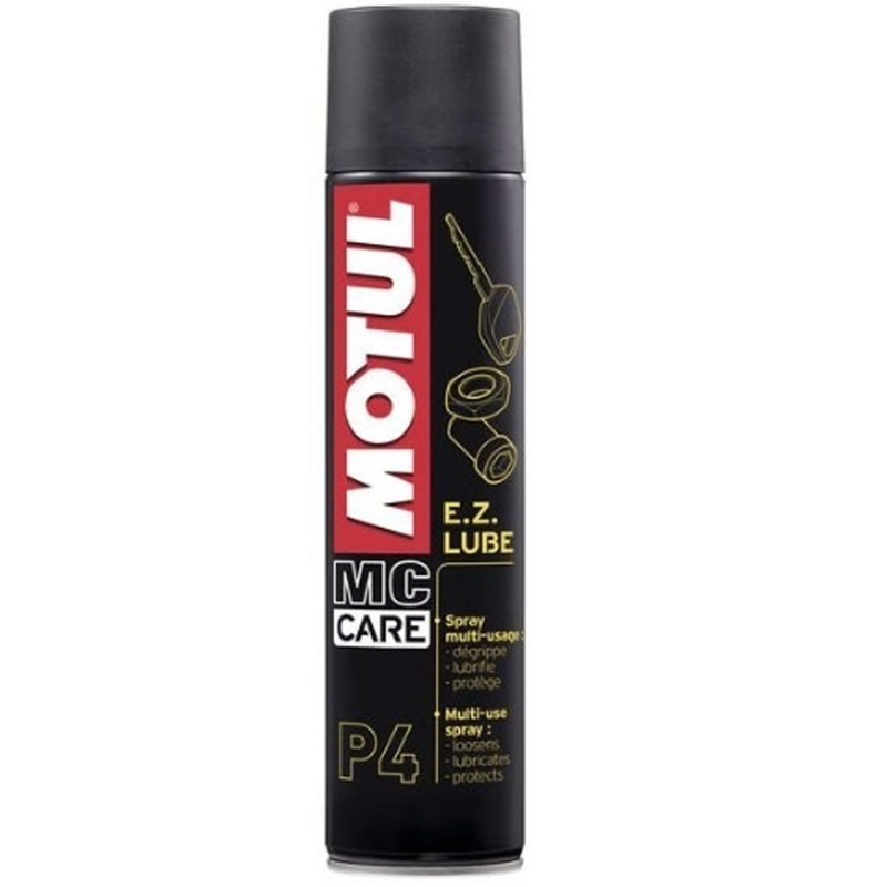 Wielofunkcjonalny aerozol Motul P4 E.Z Lube 400 ml